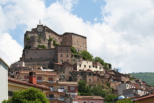 Subiaco con bambini, il Borgo