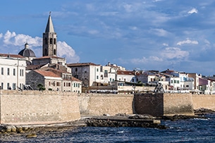 Alghero per bambini, le mura