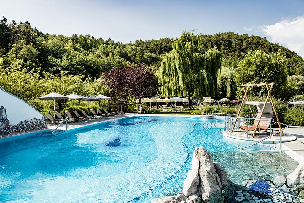 Hotel per bambini vicino Bolzano, Gartenhotel Moser Ramus, piscina