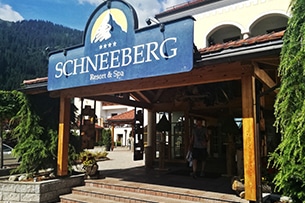 Recensione Schneeberg, l'hotel