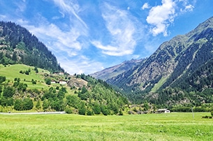 Recensione Schneeberg, il panorama