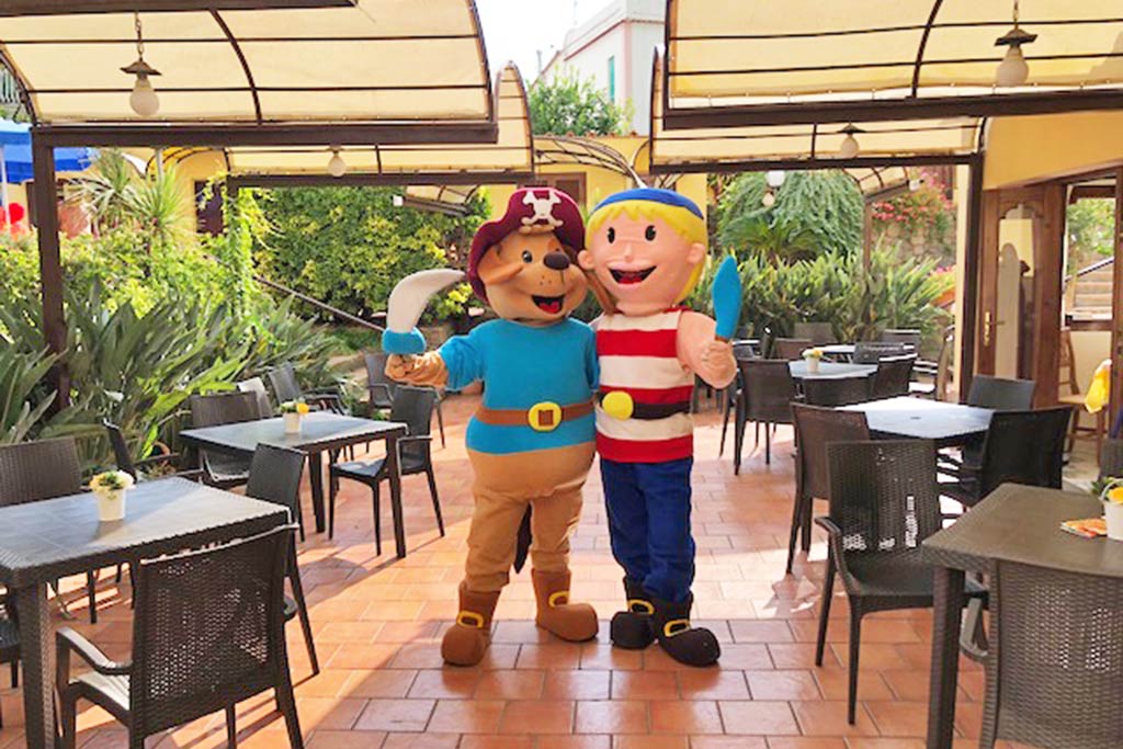 Family Hotel & Spa Le Canne a Forio d'Ischia, mascotte