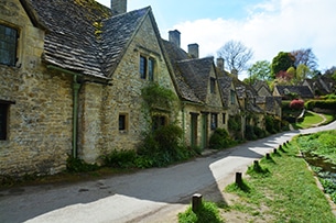 Cotswolds con bambini, Bibury