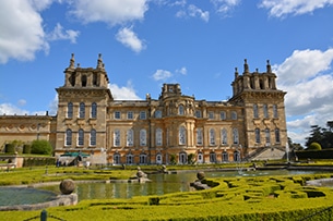 Cotswolds con bambini, Blenheim Palace