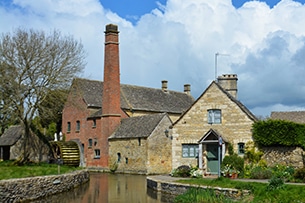 Cotswolds con bambini, Lower Slaughter