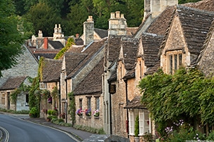 Cotswolds con bambini, Castle Combe