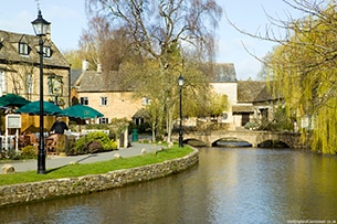 Cotswolds con bambini, Bourton