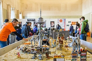 Lucca Comics 2018, spazio lego