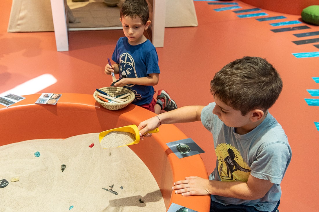 Museo egizio a Torino, attività per bambini