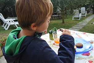 Toscana, weekend in Val di Chiana con i bambini, B&B I Cappuccini