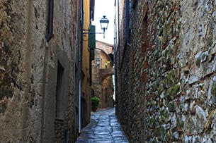 Toscana, weekend in Val di Chiana con i bambini, Lucignano