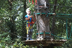 Toscana, weekend in Val di Chiana con i bambini, Parco Avventura Saltalbero