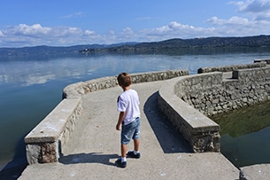 Isola Polvese, Trasimeno