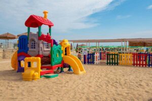 Hotel per bambini Abruzzo mare, Hotel Baltic a Giulianova, spiaggia