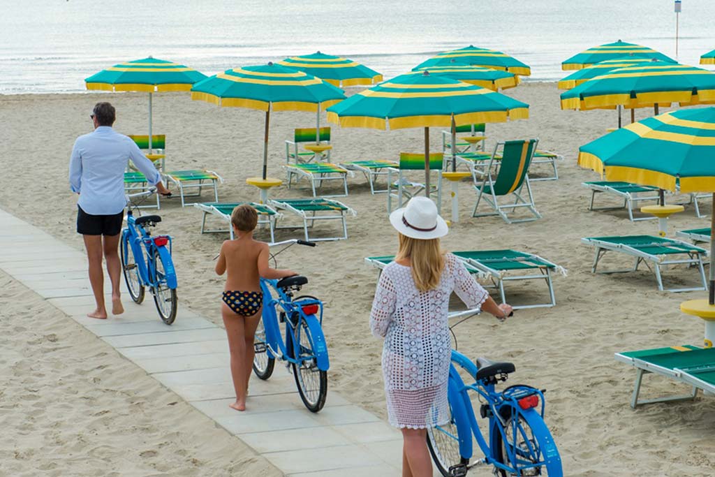 Hotel per bambini Abruzzo mare, Hotel Baltic, spiaggia