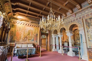 Baviera, Castello di Neuschwanstein, interni