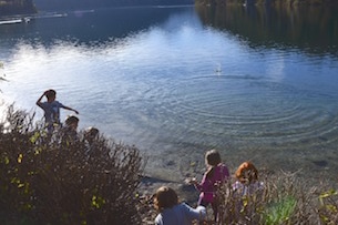 Alpsee laghetto