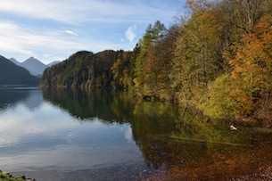 Alpsee Baviera