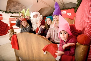 Casa Di Babbo Natale Montebabbio.Casa Di Babbo Natale 2019 A Riva Del Garda Familygo