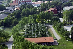 Gelindo dei Magredi, fattoria didattica in Friuli, panoramica