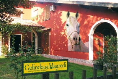 Agriturismo e Country Resort Gelindo dei Magredi in Friuli Venezia Giulia, Casa Rossa alloggi