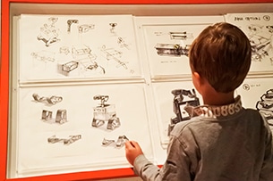 Mostra Pixar a Roma, i disegni