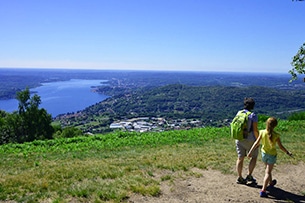 Slow Trek per famiglie nel Distretto Turistico dei Laghi, Vergante