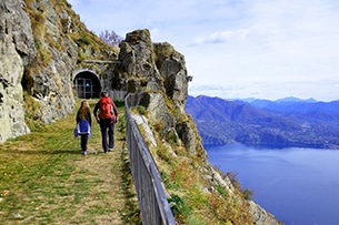 Slow Trek per famiglie nel Distretto Turistico dei Laghi, Cadorna