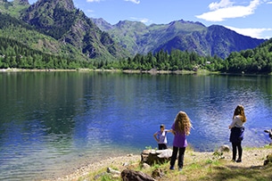 Slow Trek per famiglie nel Distretto Turistico dei Laghi, Lago di Antrona