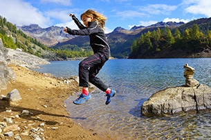 Slow Trek per famiglie nel Distretto Turistico dei Laghi, Lago Devero