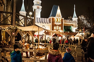 Mercatini di Natale in Svezia, il parco Liseberg a Göteborg