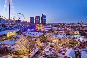 Mercatini di Natale in Svezia, il parco Liseberg a Göteborg