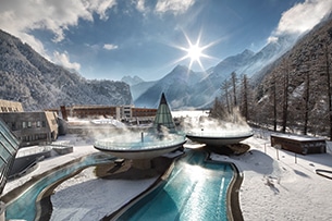 Terme per bambini inverno, Austria, Aqua Dome