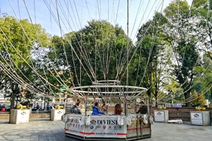 Turin Eye, il nostro volo con i bambini sulla mongolfiera di Torino