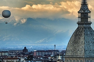 Turin Eye, il nostro volo con i bambini sulla mongolfiera di Torino