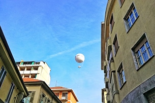 Turin Eye, il nostro volo con i bambini sulla mongolfiera di Torino