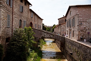 Weekend a Gubbio con i bambini, uno scorcio