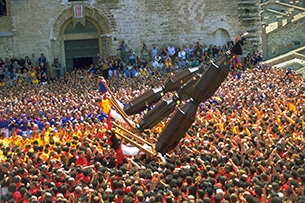 Weekend a Gubbio con i bambini, la festa dei Ceri