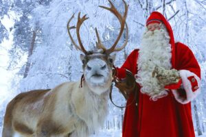 Babbo Natale in Lapponia