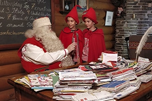 Babbo Natale in Lapponia, Finlandia, Santa Claus Village a Rovaniemi