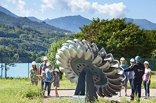 Musei di Rovereto, Centrale idroelettrica di Santa Massenza