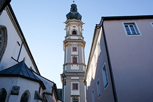 Viaggio Baviera Orientale in famiglia, Deggendorf