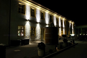 Viaggio Baviera Orientale in famiglia, ristorante Hacklberger Braeustueberl a Passau