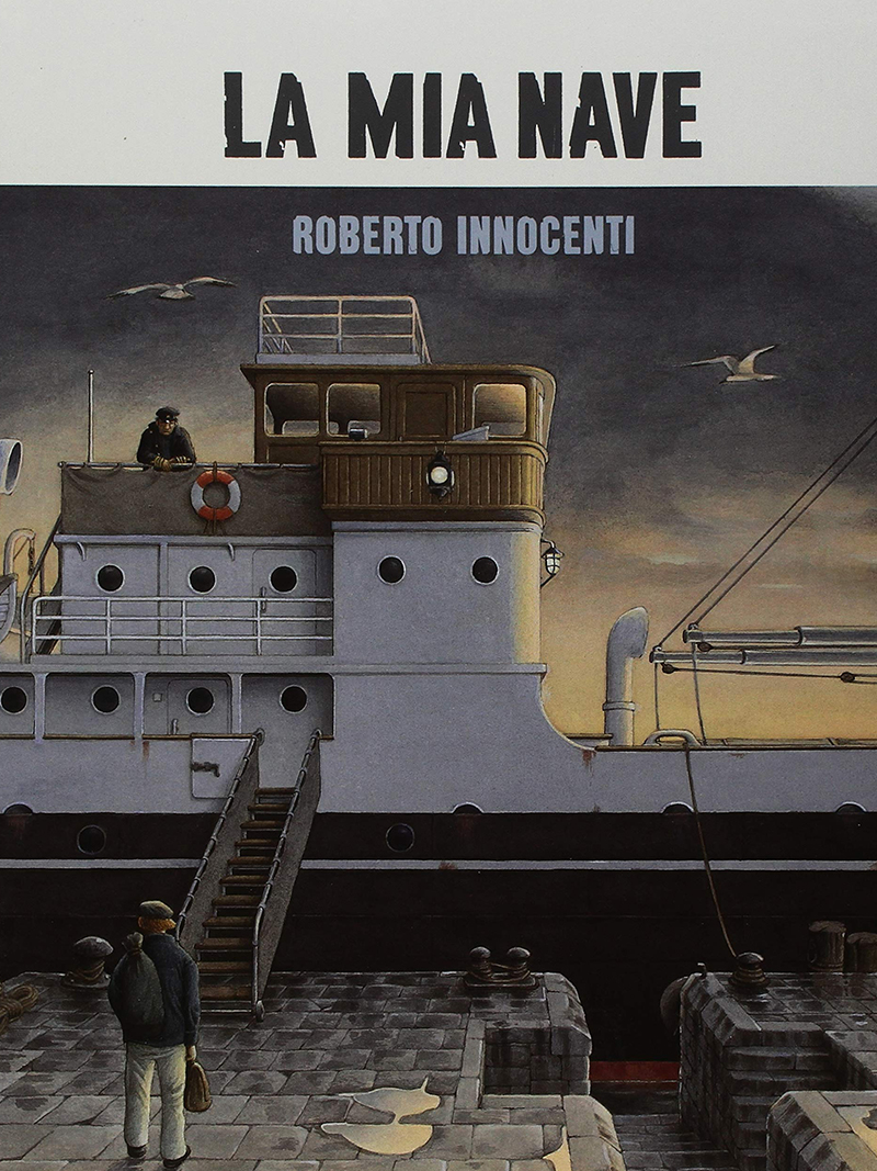 Copertina libro "La mia nave"