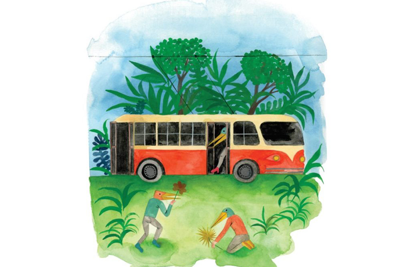 Libro Viaggio in Italia, antologia di favole e filastrocche di Gianni Rodari
