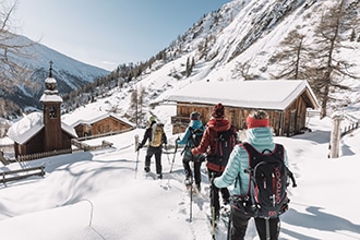 Natale in Osttirol, ciaspolate