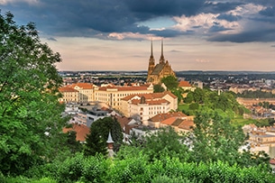 Natale in Repubblica Ceca, Brno 