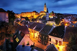 Natale in Repubblica Ceca, Cesky Krumlov