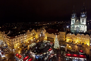 Natale in Repubblica Ceca, mercatini di Praga