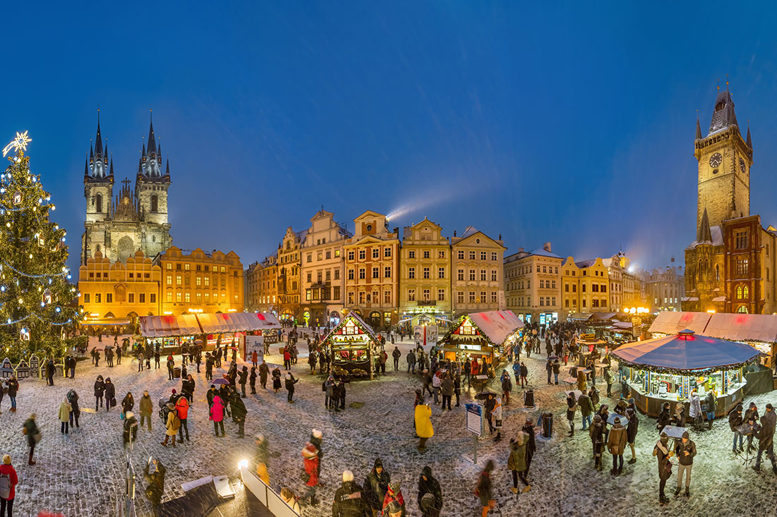 Natale In Repubblica Ceca Dai Mercatini Di Praga Al Natale Degli Orsi Familygo